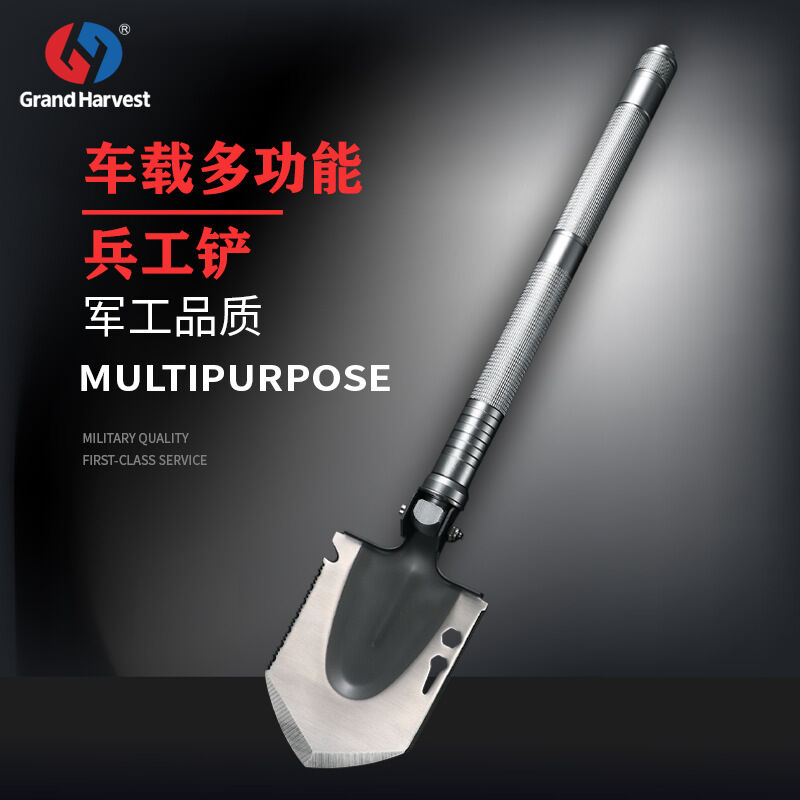 xẻng đa năng edc gấp gọn tiện lợi