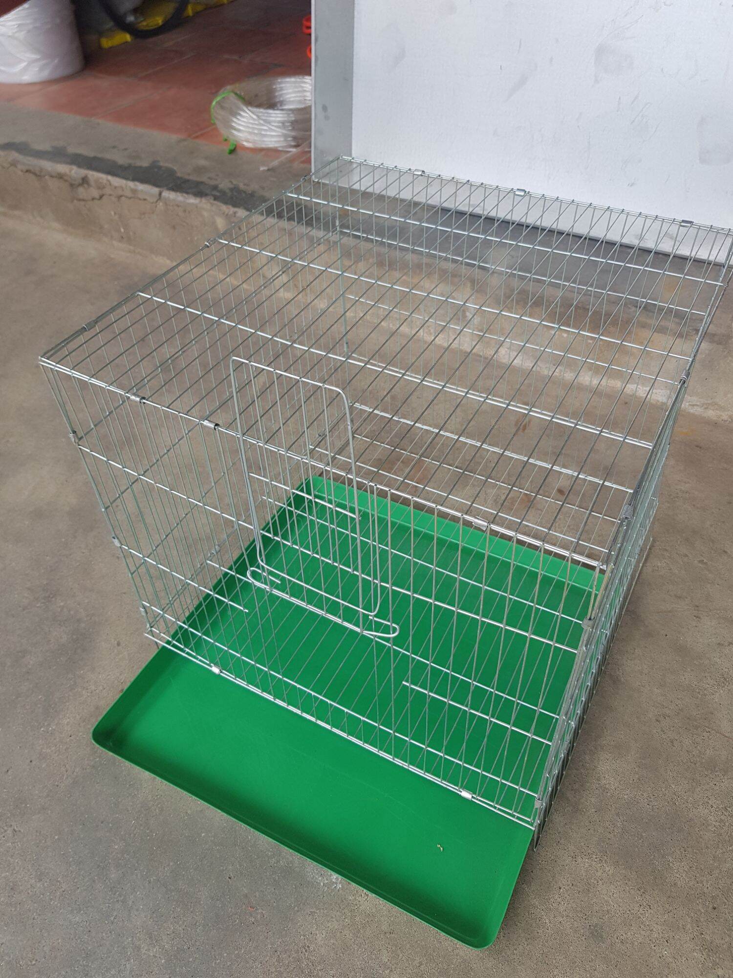 Lồng nuôi thỏ, nuôi chó mèo, thỏ, gà tre...50x50x50cm