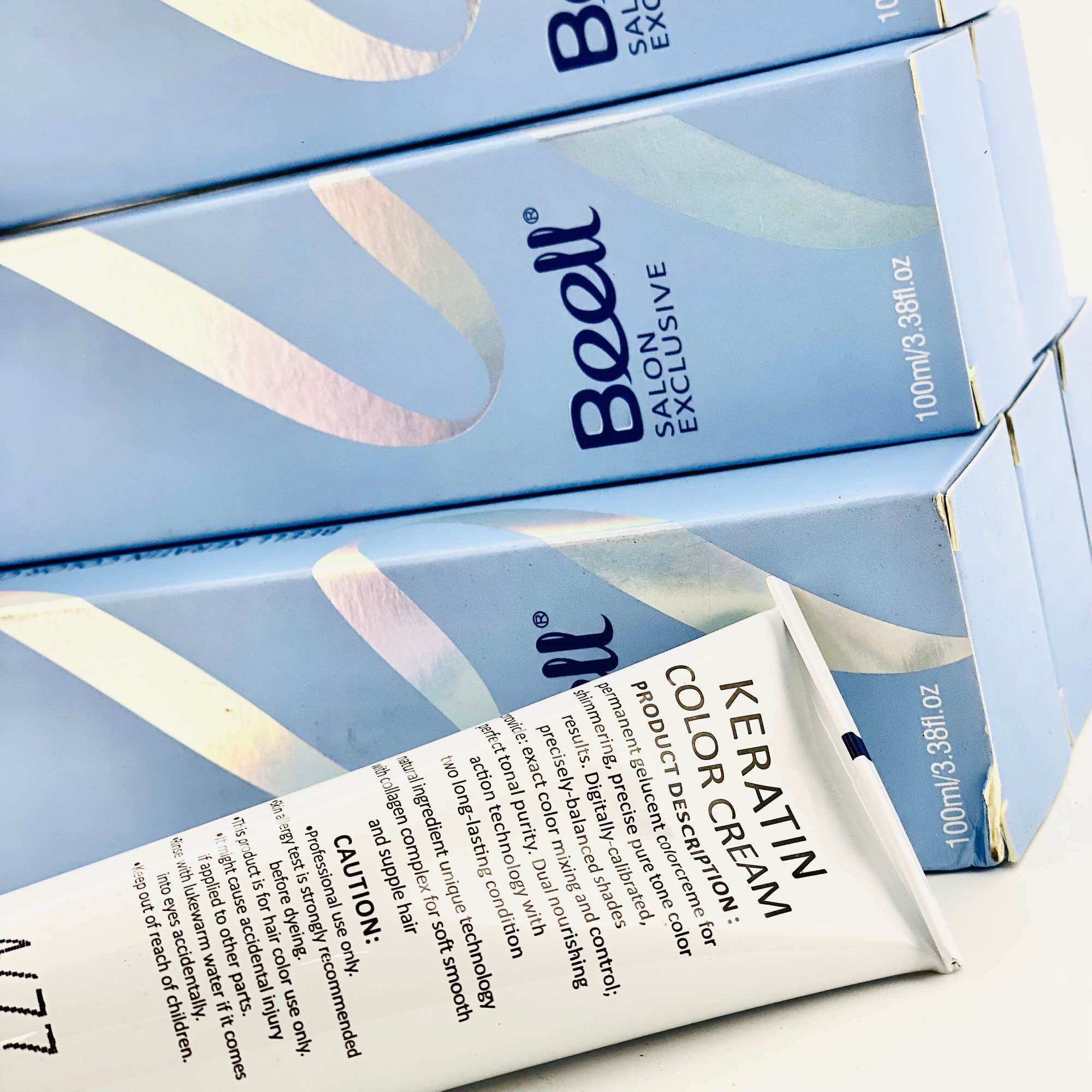 Màu nhuộm tóc BEELL 100ml