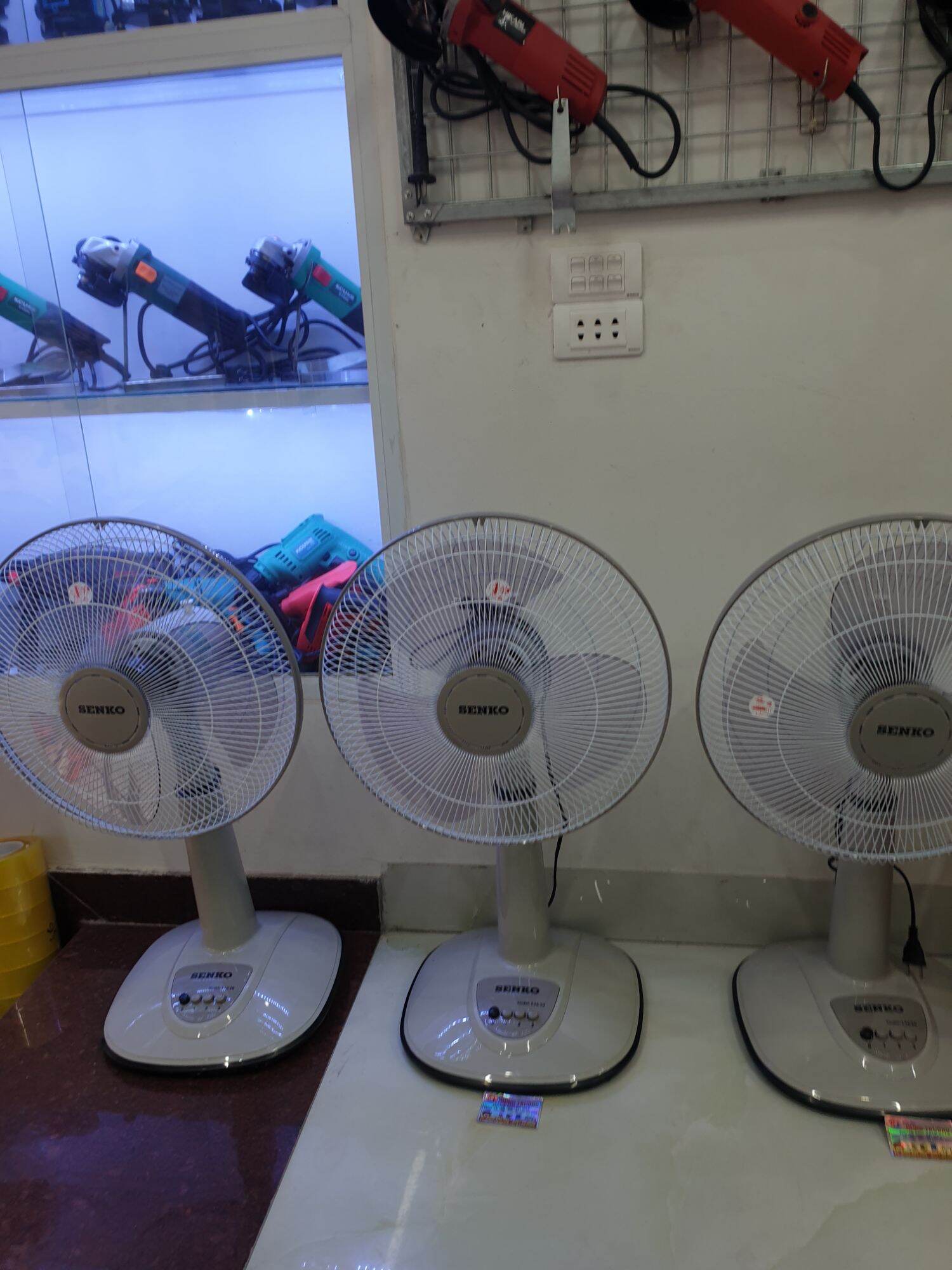 QUẠT LỬNG SENKO L1638 CAO CẤP GIÁ RẺ
