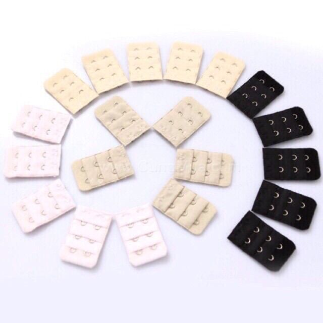 3 miếng nối áo ngực 2 móc bản 3,9cm.