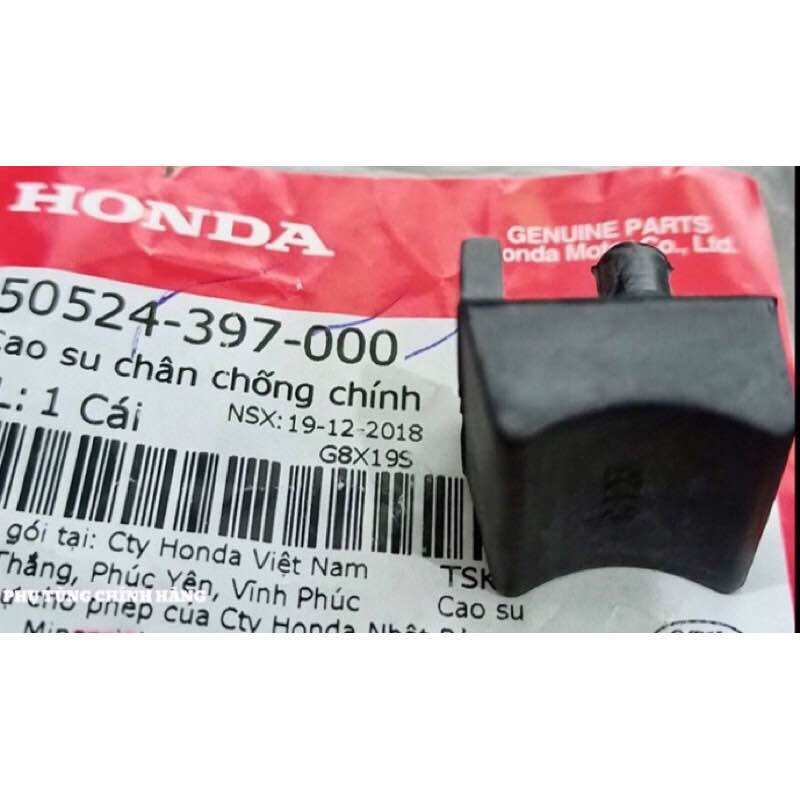 Cao su chân trống chính chính hãng honda