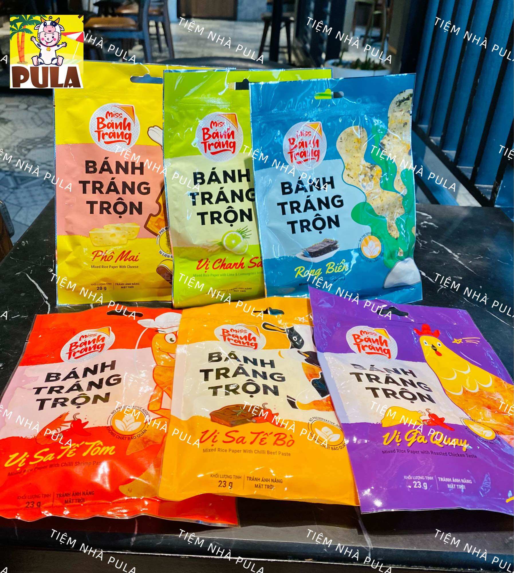 BÁNH TRÁNG TRỘN VỊ PHÔ MAI