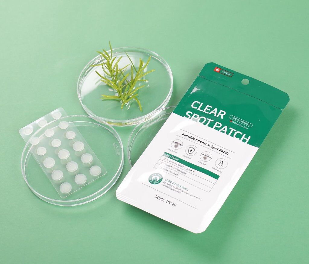 Miếng dán mụn Some By Mi 30 Days Miracle Clear Spot Patch | Vinie.minisize
