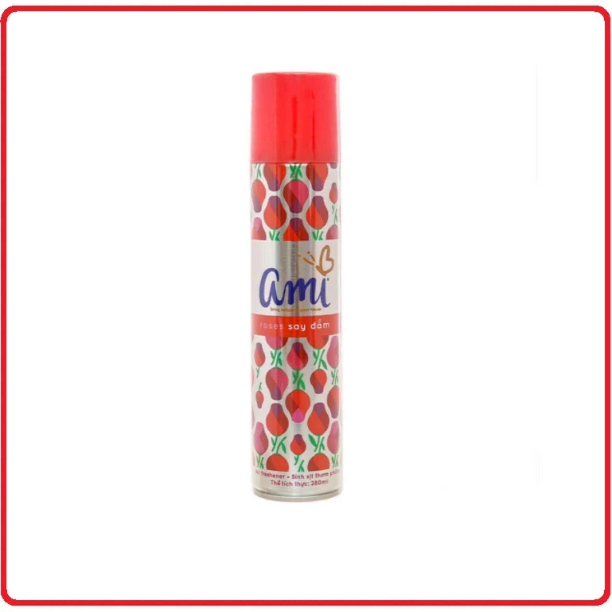 Xịt thơm phòng Ami 280ml
