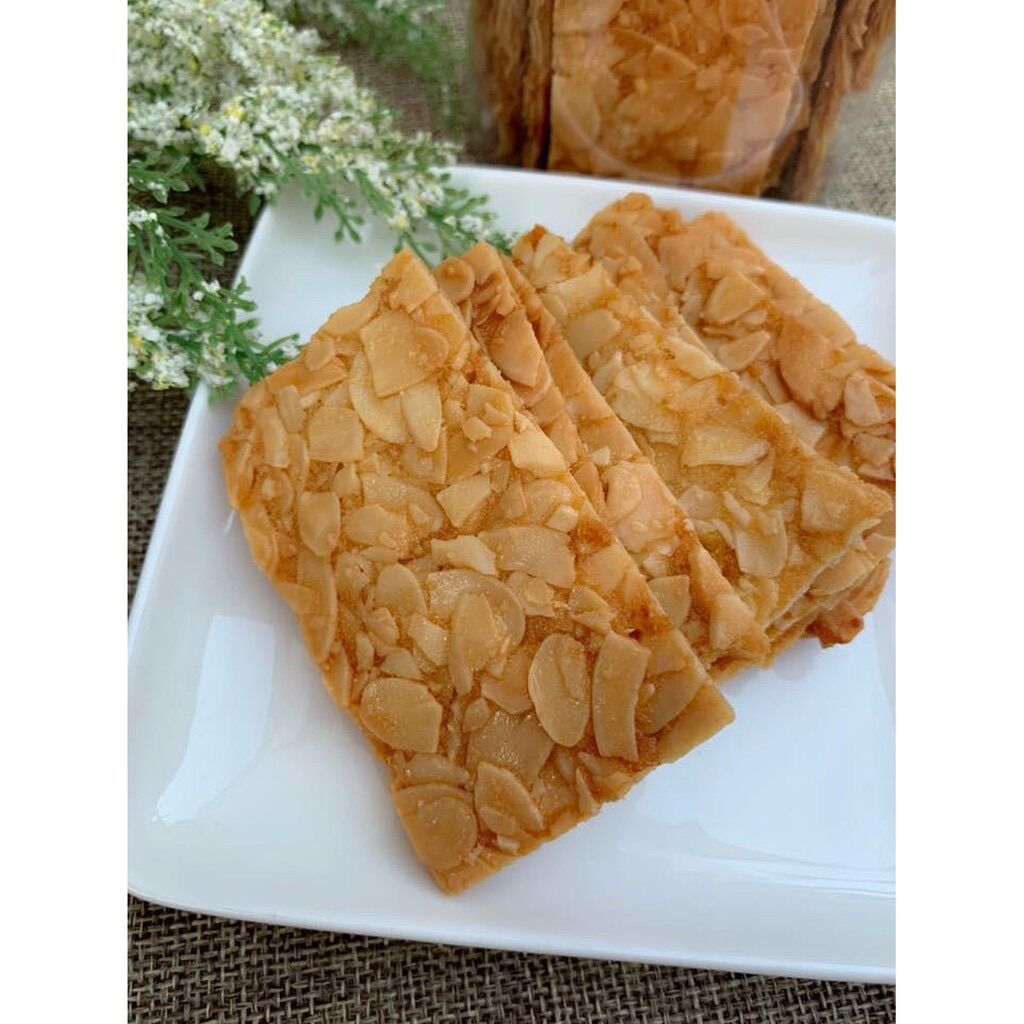 Hạnh nhân lát mỏng nhập khẩu Mỹ (Date mới)