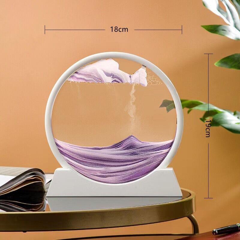 3d Năng Động Màu Cát Tranh Đồ Trang Trí Chữa Bệnh Giảm Căng Thẳng Để Bàn Phòng Khách Tủ Quầy Bar Vật Dụng Trang Trí Sáng Tạo Nghệ Thuật Thiết Kế