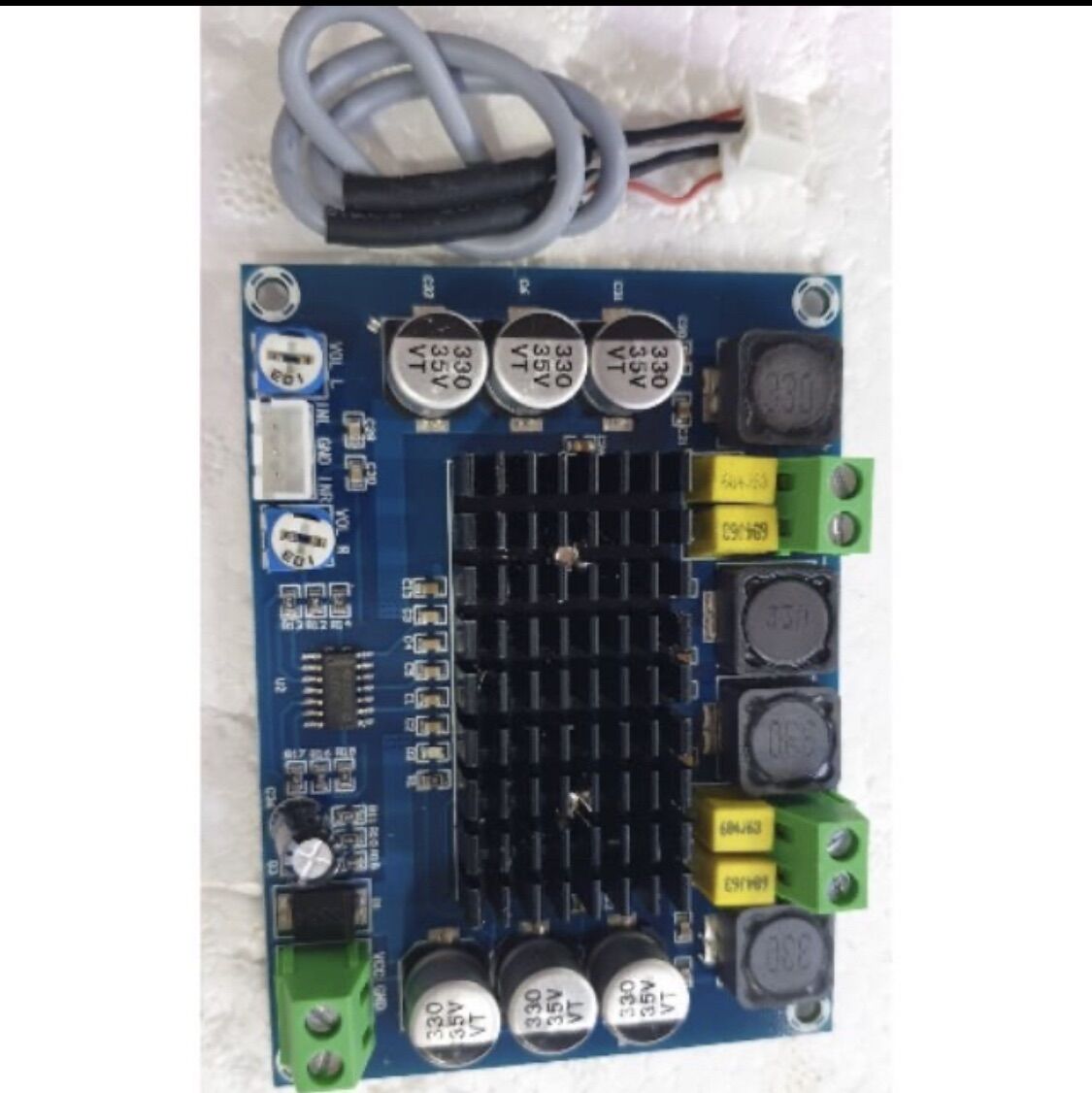 Bo mạch công xuất loa kéo 120W