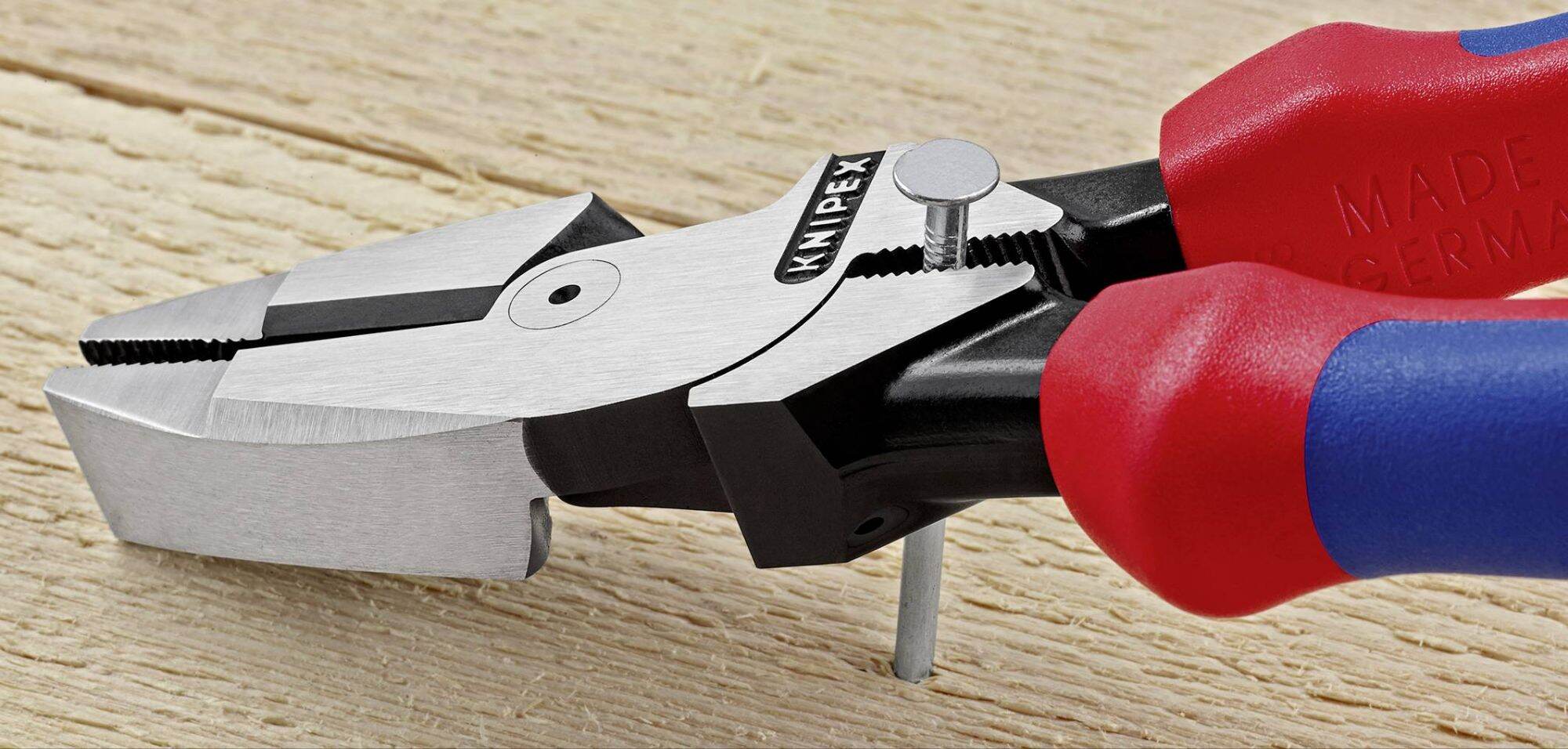 Kìm cắt cáp Đức Knipex Lineman 09 02 240
