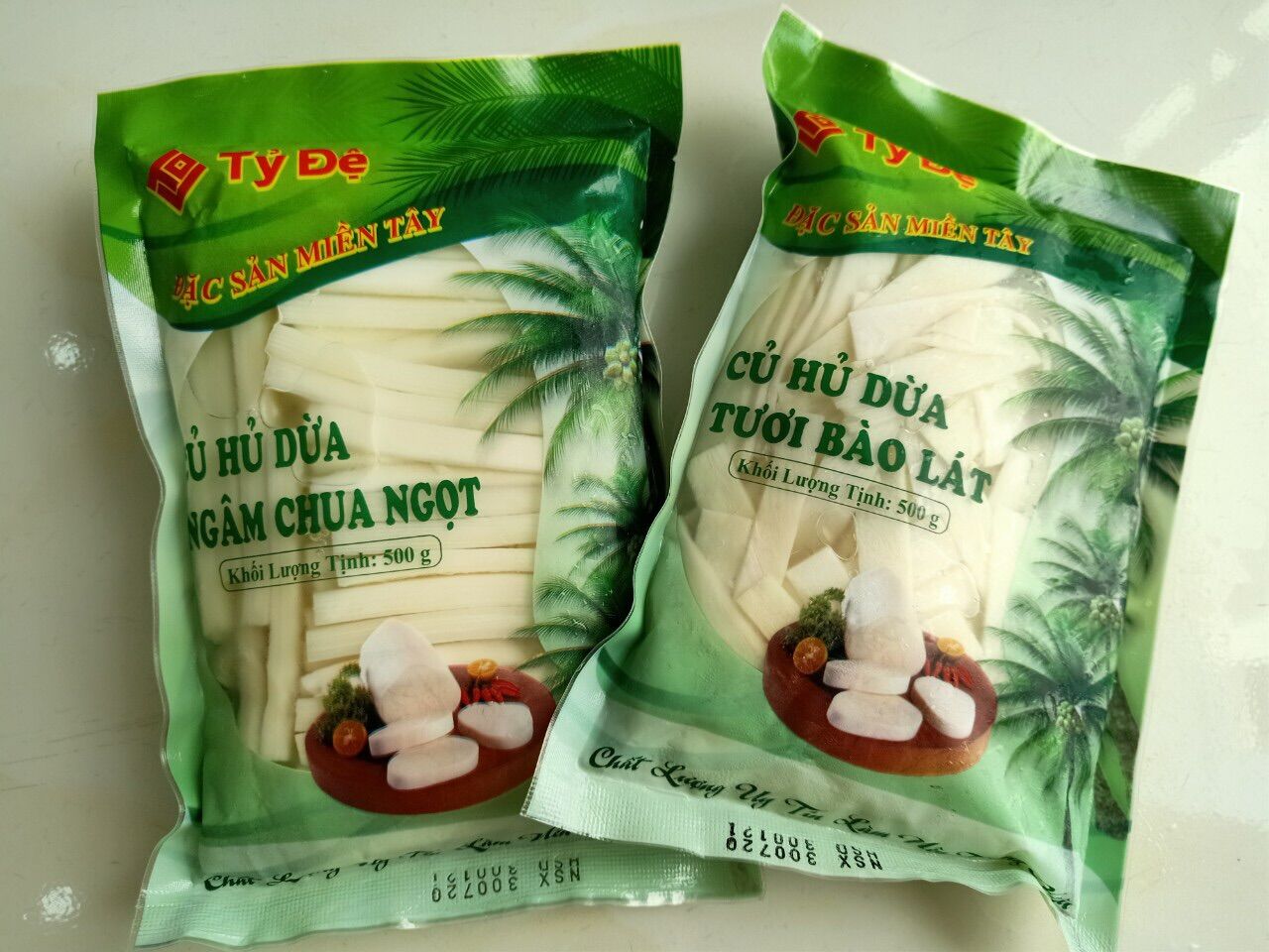 Combo 5 gói củ hủ dừa