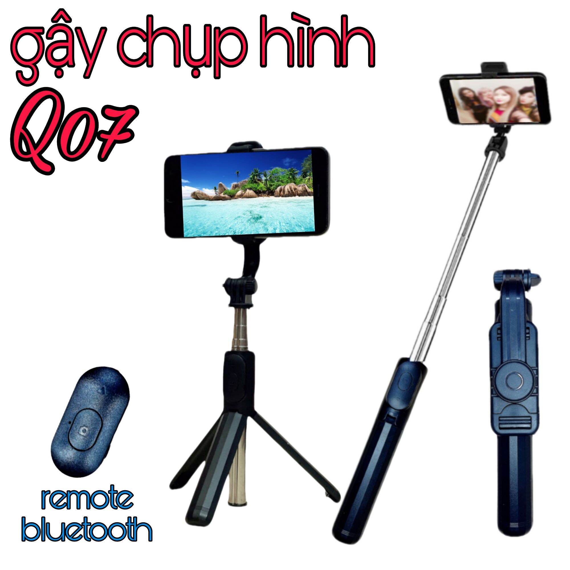 Gậy chụp hình Q07 có remote dài 1M