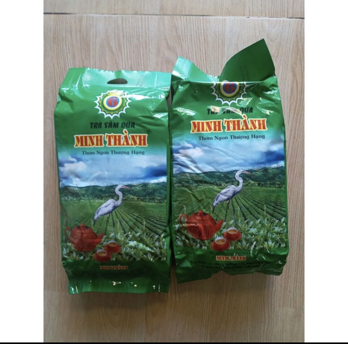 Trà sâm dứa minh thành gói 350g