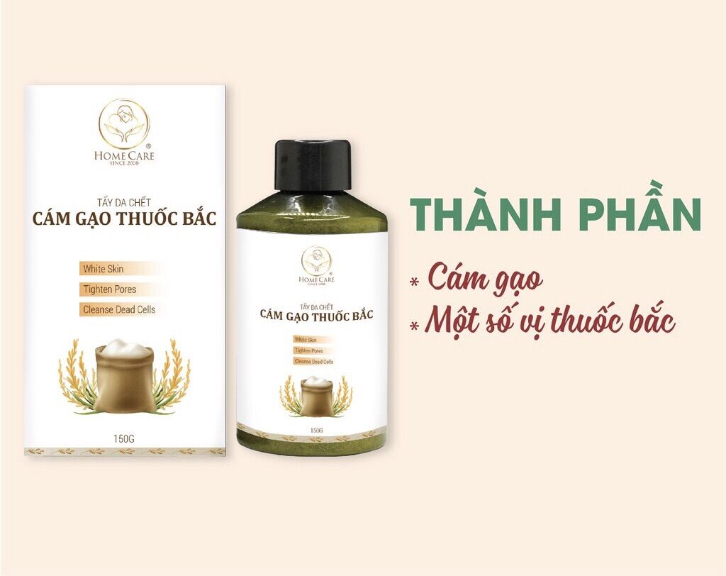 Tẩy Da Chết Cám Gạo ( Hàng CTY HomeCare )