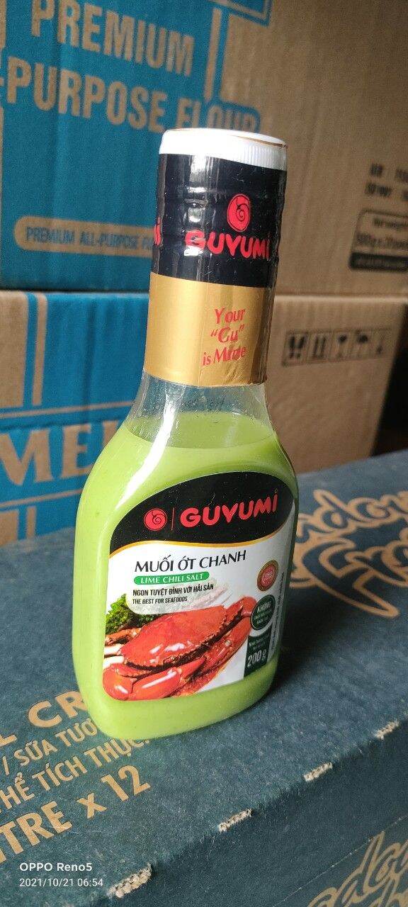 Muối ớt Chanh Guyumi 200gr