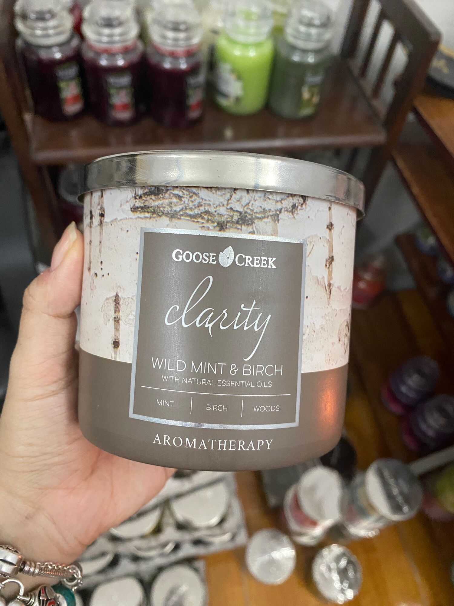 NẾN THƠM GOOSE CREEK AROMA THERAPHY