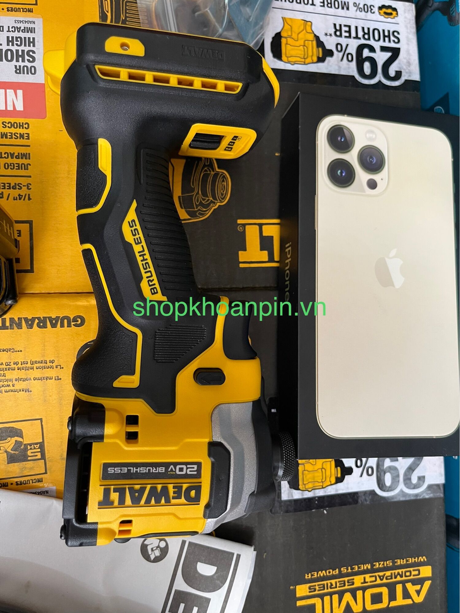 MÁY BẮT VÍT DEWALT DCF850MÁY BẮT VÍT DEWALT DCF850