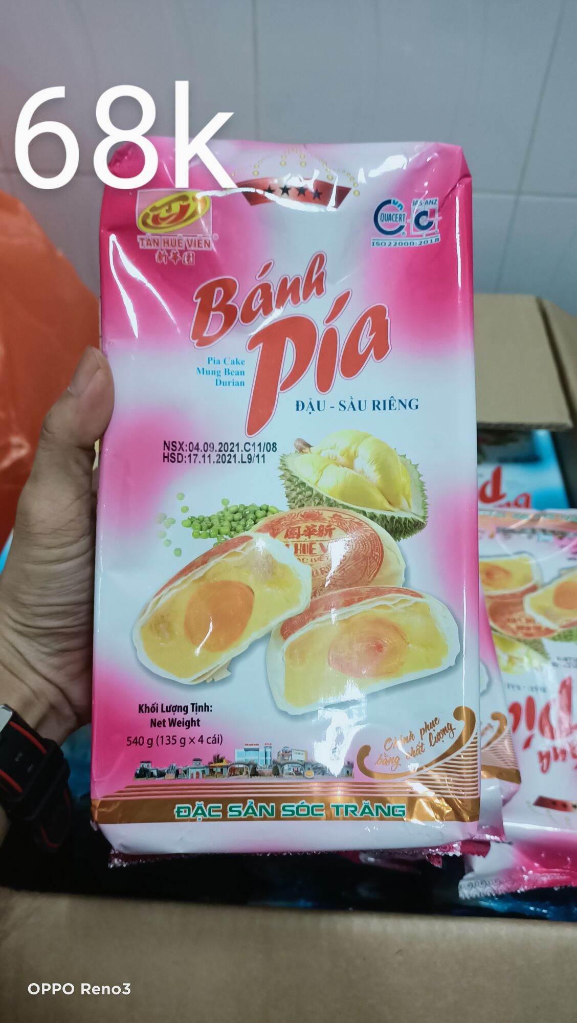 Bánh Pía Tân Huê Viên 4*