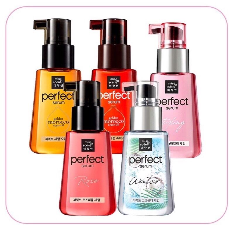 Dầu dưỡng tóc Misen perfect repair