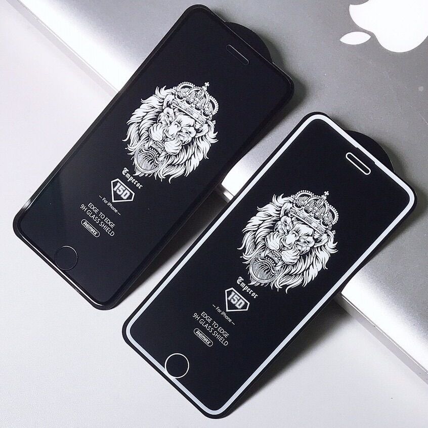 Kính cường lực iphone Full Màn 15D REMAX tất cả dòng iPhone