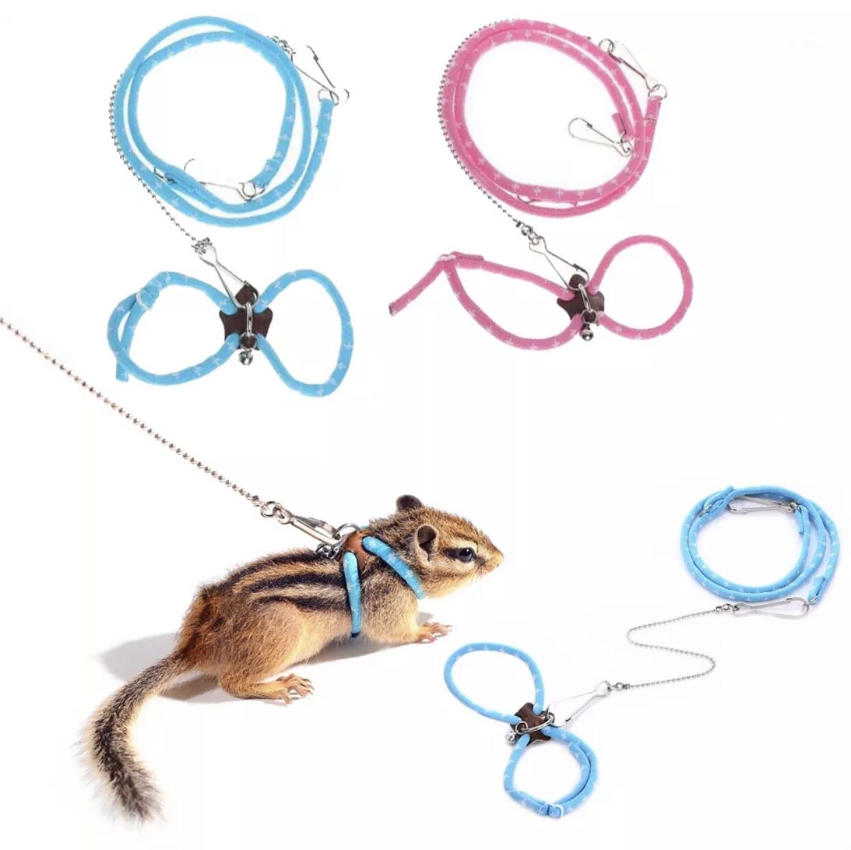 Dây dắt - Yếm cho Hamster, Sóc