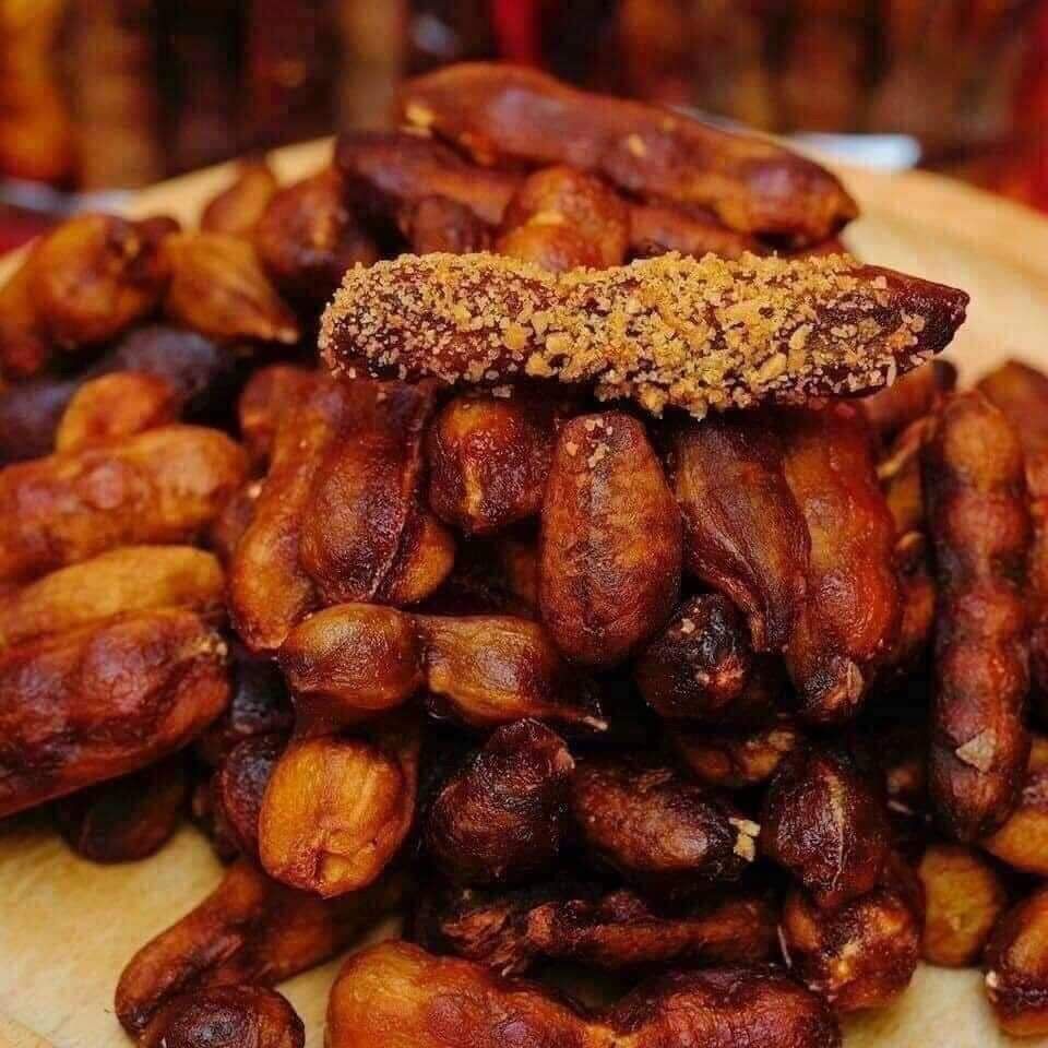 Me lào muối tôm 500g