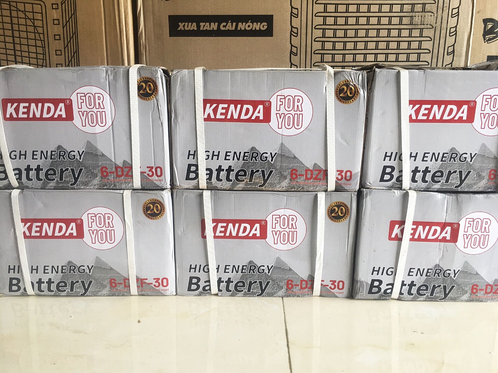 Bình acquy xe máy điện 12V 30Ah
