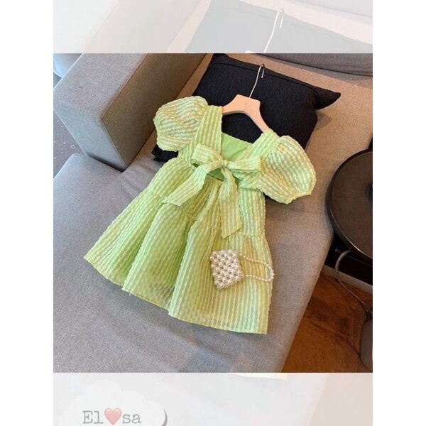 Đầm công chúa bé gái size 8 - 25ky