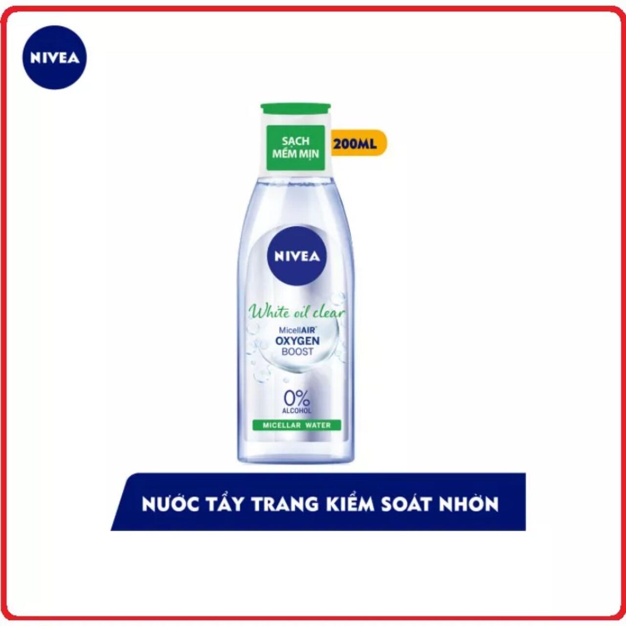 Nước tẩy trang Nivea 200ml