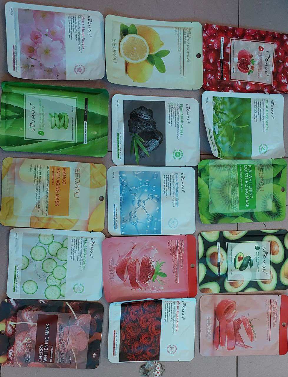 1 miếng mặt nạ dưỡng da bất kì ( quà tặng khách )