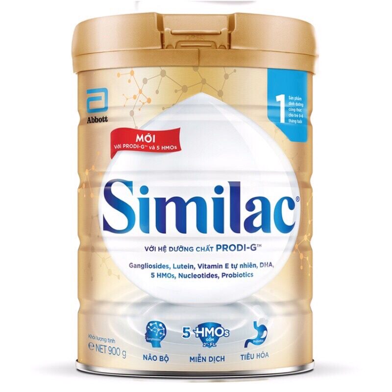 Sữa similac einstein 1/900g