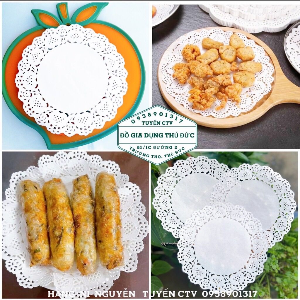 Set 140 tờ giấy thấm dầu hoa văn
