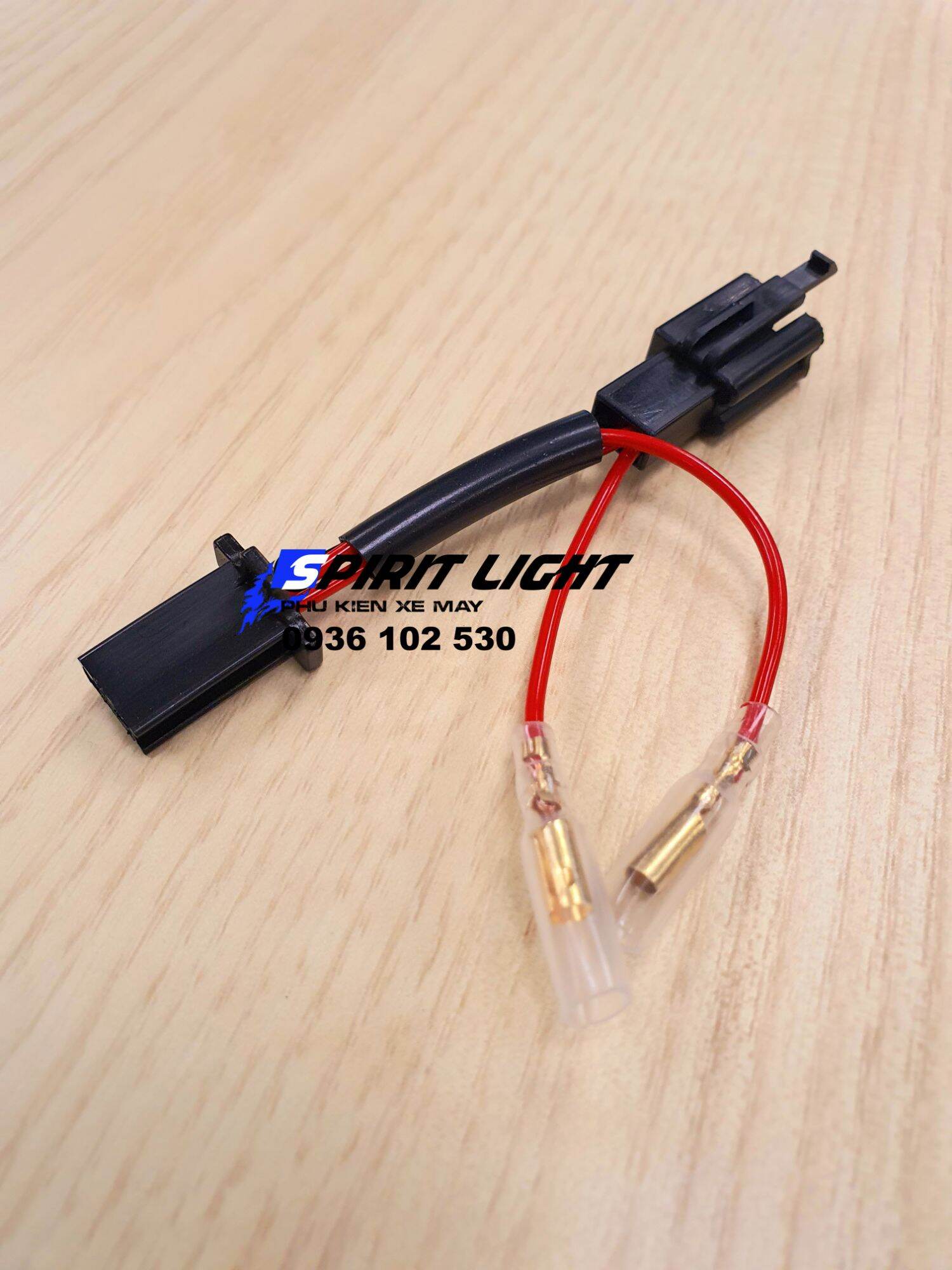 Dây giắc lấy điện sau khóa cho demi xi nhan sau Ex155 VVA Exciter 155 độ L17 L21 L27 L29 L4 Spirit Beast Ex150 Yamaha