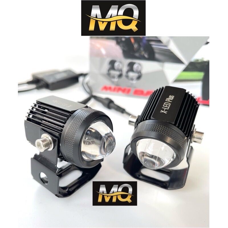 Đèn Trợ Sáng Mini Bi Cầu Mini Xe Máy Chính Hãng Loại 1 + Tặng công tắc đèn M3MINI
