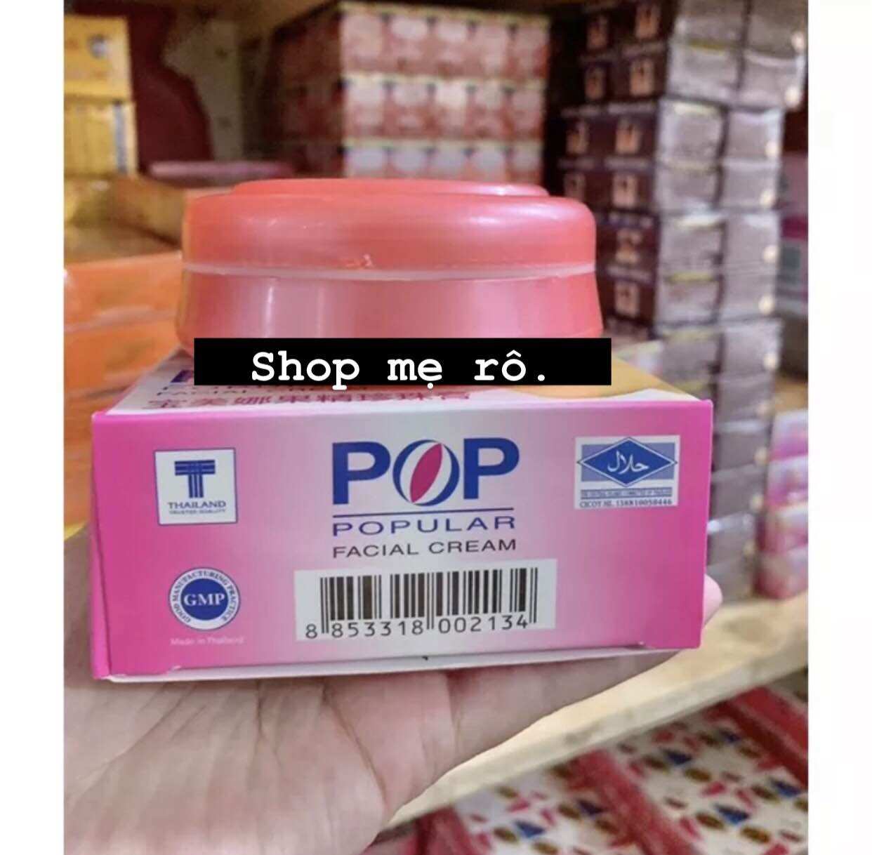 lẻ 1 hủ kem POP trắng da hủ  100g (hàng thường- loại 20