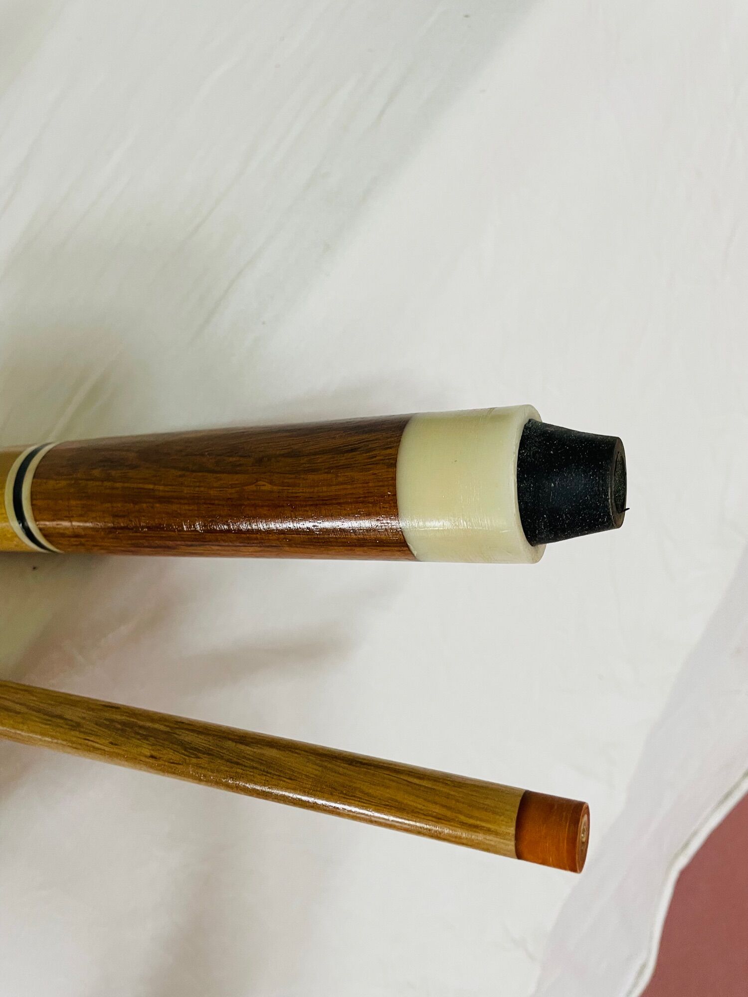 Cơ (gậy) bida 2 khúc phíp sừng cao cấp, 145cm, 450g. 320k!