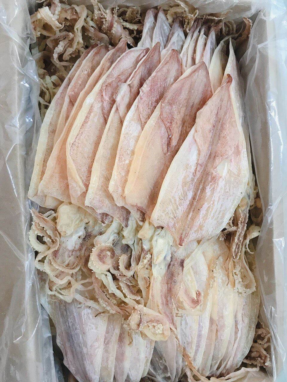 Khô mực lớn 10con/túi Freeship