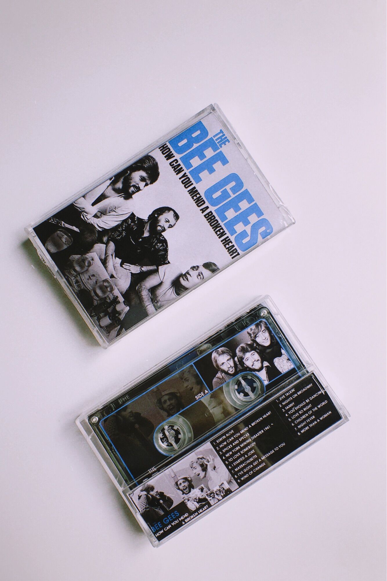 Băng cassette The Bee Gees - Stayin Alive (Custom Cassette Tape)