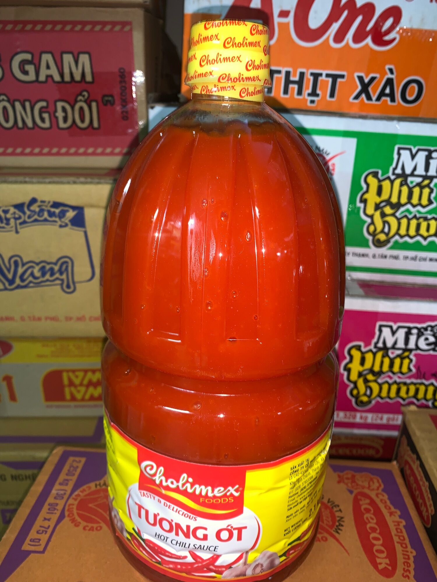 Tương ớt Cholimex 2,1kg