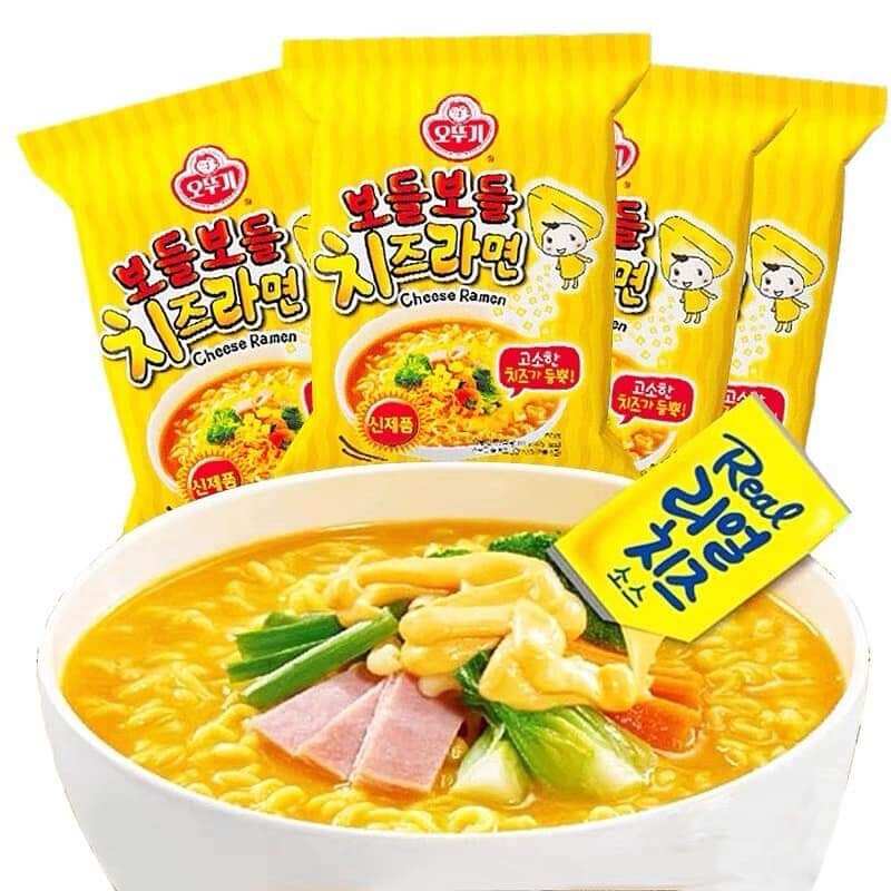 Mì Phô Mai Thơm Mềm Ottogi Cheese Ramen 111g