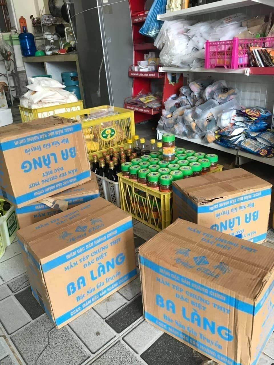 Mắm tép trưng thịt