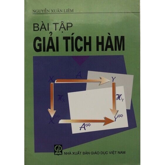 Sách - Bài tập Giải tích hàm