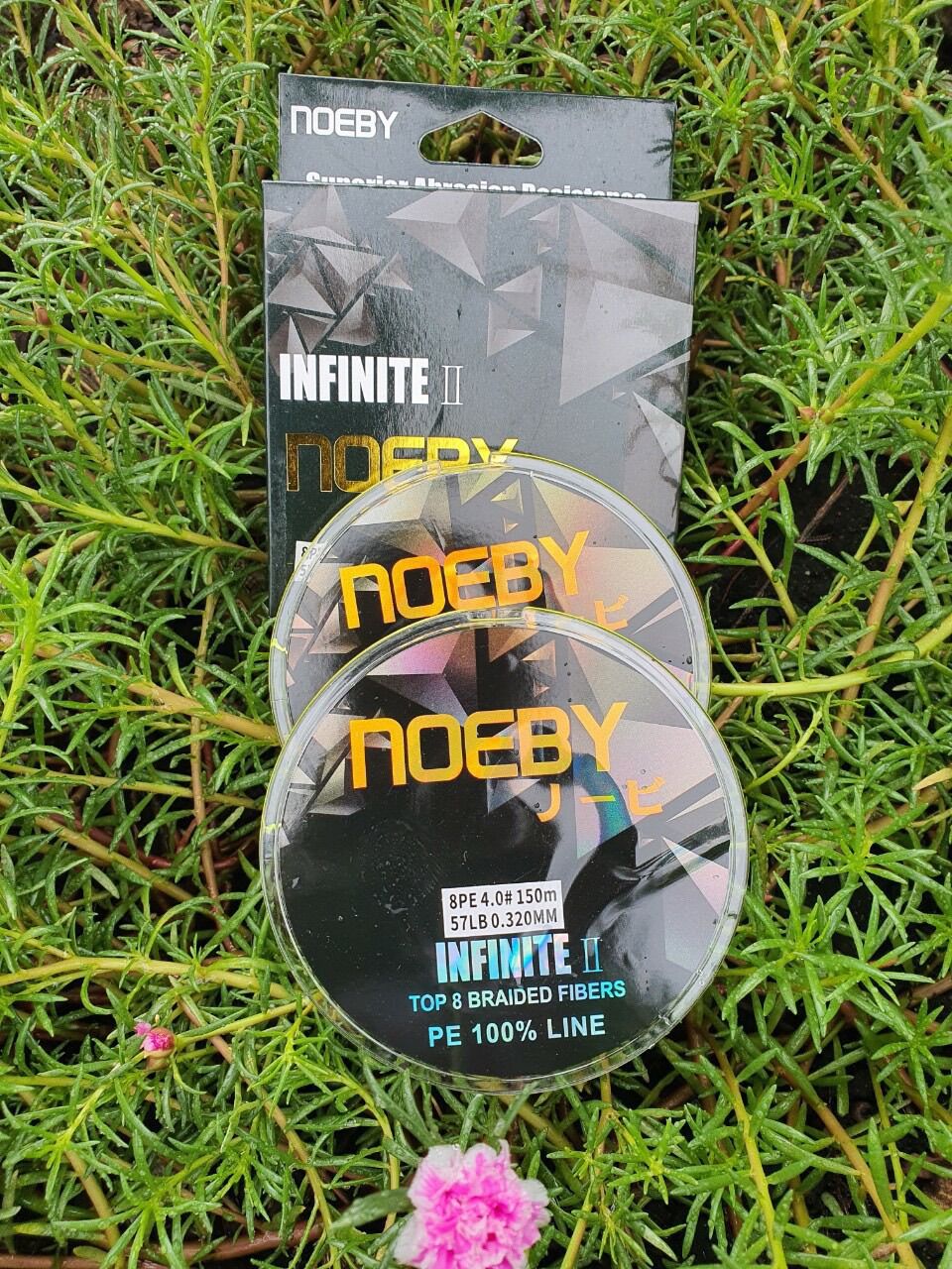 DÂY DÙ NOEBY INFINITE II PE 8X | 150m