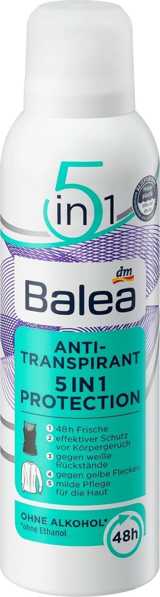 Xịt khử mùi Balea Đức