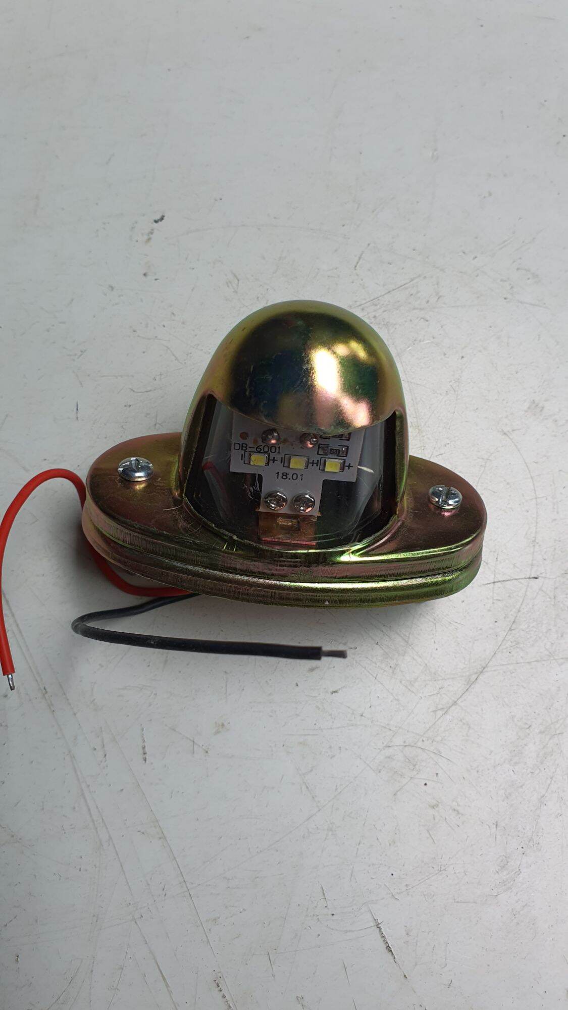 ĐÈN LED SOI BIỂN SỐ Ô TÔ