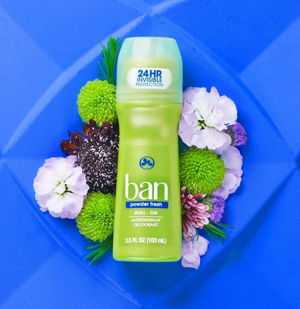 Lăn khử mùi ban powder fresh - hàng canada