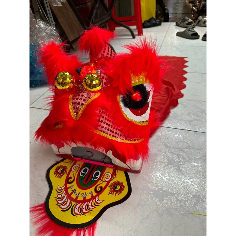 bộ múa lân cho bé 5-10 tuổi combo