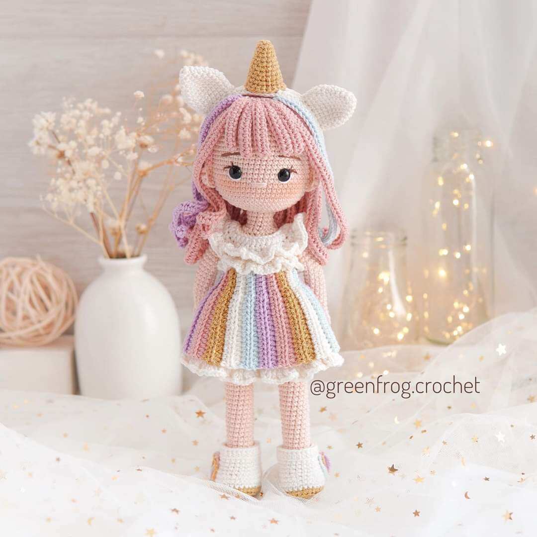 Búp bê handmade sofia xinh xắn tặng kèm 1 váy rời