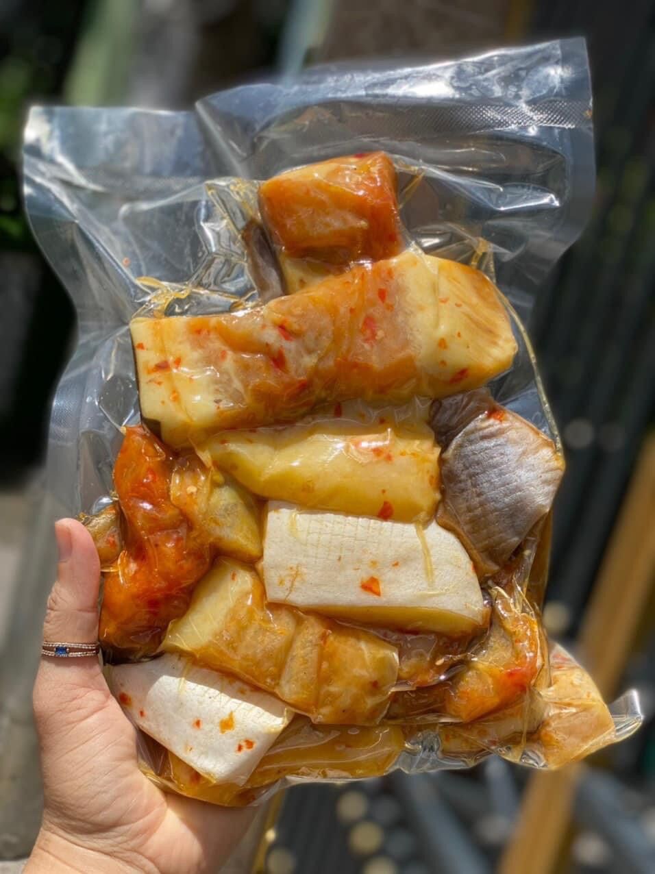 Khô cá dứa tẩm vị 1kg