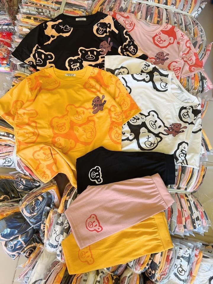 Set ngố nữ