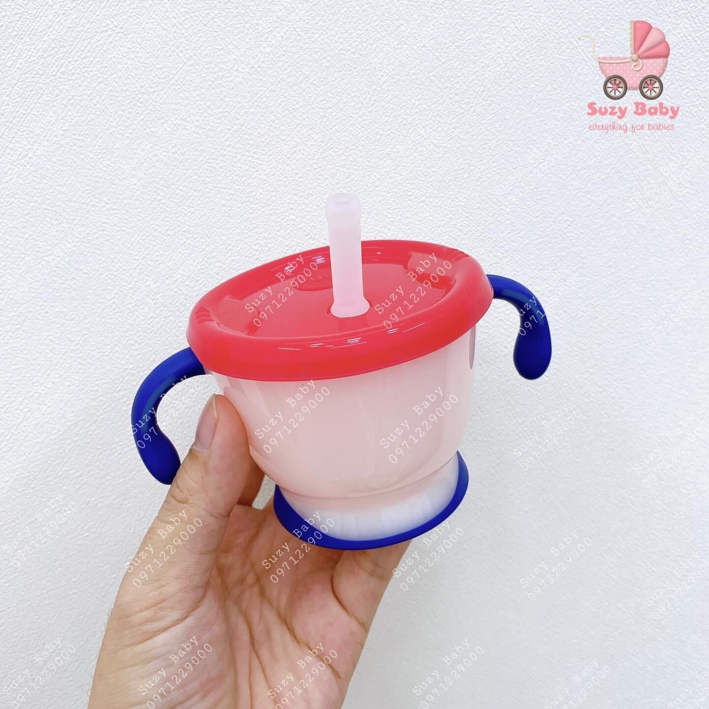 CỐC TẬP UỐNG 3 GIAI ĐOẠN RICHELL